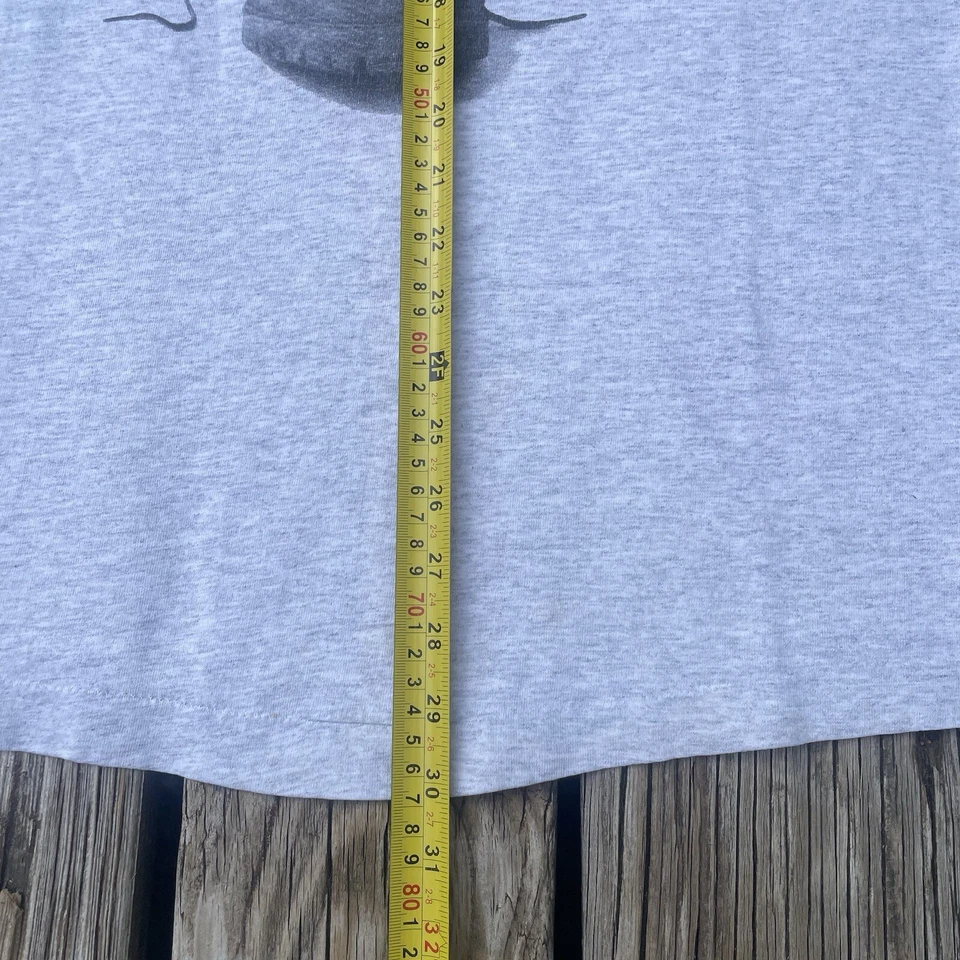 VINTAGE Double Sided 90s Timberland Promo Political Racism Shirt XL - Image 4 of 4