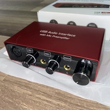 USB Audio Interface w/Mic Preamplifier 2 in 2 out B1A