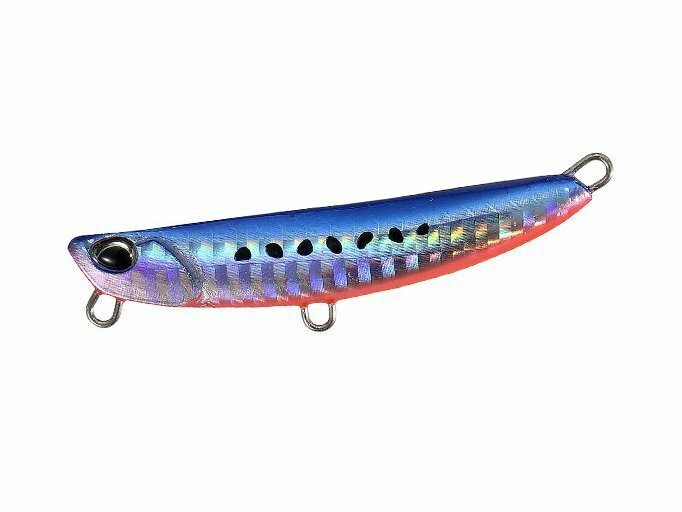 Leurre Coulant Duo Beach Walker Flipper 32g - Pour Pêche En Mer (saumon)
