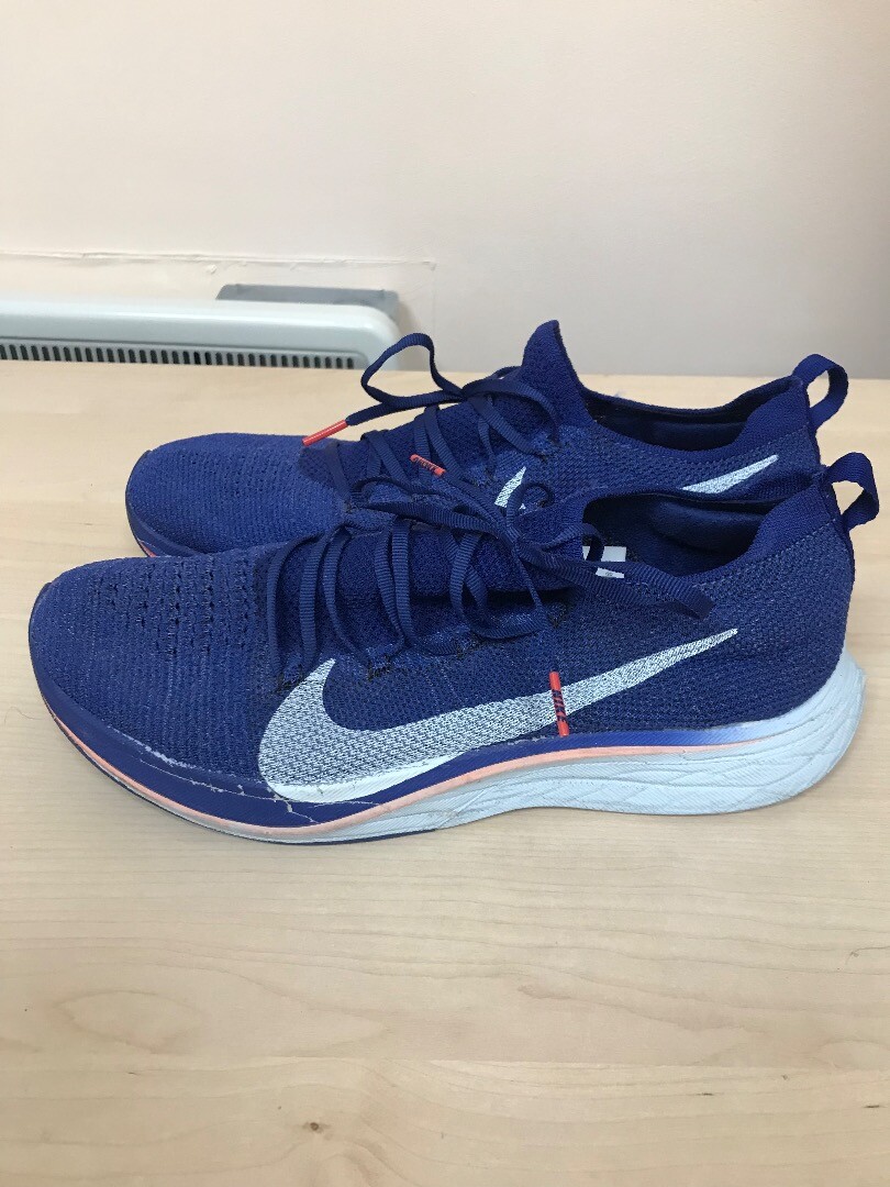 NIKE men’s blue and white racing trainers size 9 UK CG L50 eBay