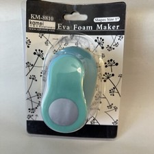 Eva Foam Maker 1  Circle KM-8810 1 Unit I  ll Choose Color. Brand New