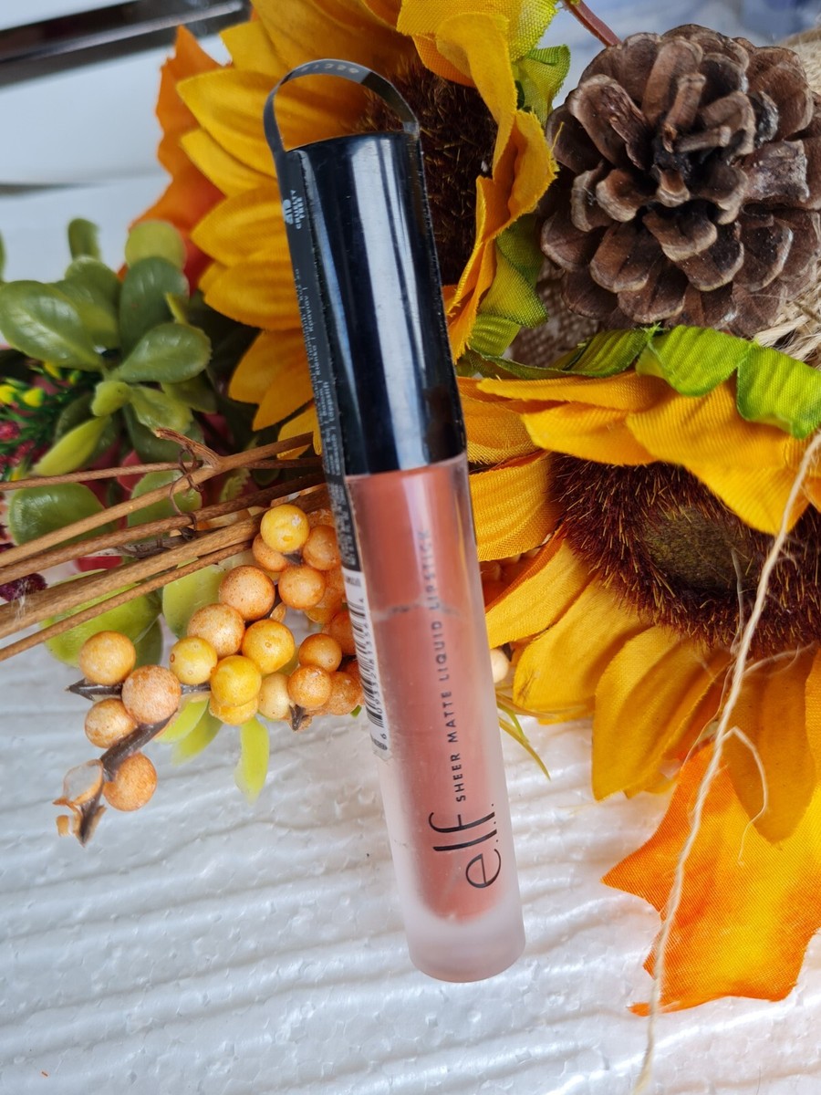 elfbar elfa master akku E.L.F. Sheer Matte Liquid Lipstick, Bright Poppy, 3 ml. : Amazon.com.be:  Beauty