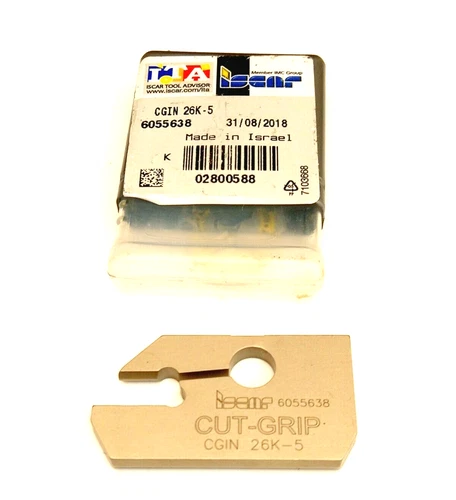 ISCAR CGIN 26K-5  Internal Grooving and Turning Blades for GHIC -50 Bars