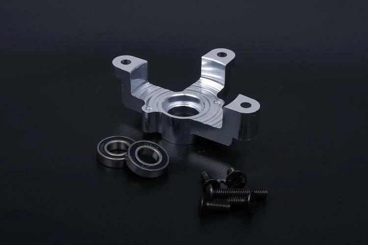 Soporte de campana de embrague de aluminio CNC para HPI Baja 5B 5T 5SC SS Rovan Zenoah Foto 2 de 2