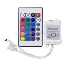 24 Button Wireless RGB LED Light Controller Ir Remote 12v Dimmer for LED Strip D