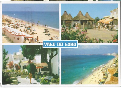 12813 - Postkarte mit Vale De Lobo