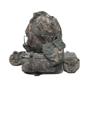 USGI Molle II Acu 3 Tag Gemischt Packung Taille Bg +Patronengurt+ Ifak Mit Innen