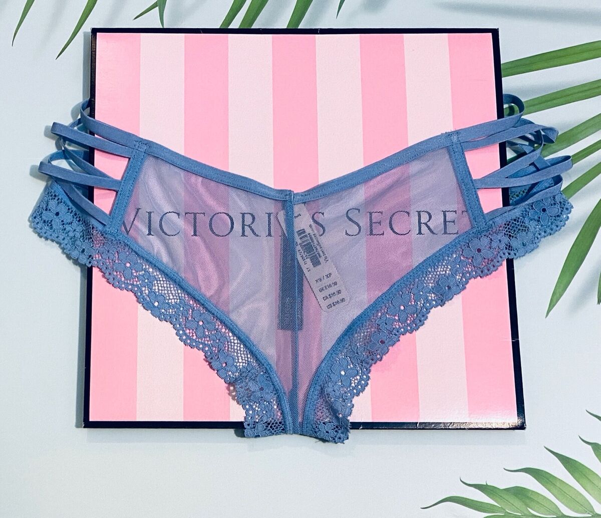 VS Victorias Secret Lace Sexy So Obsessed Bombshell Cheeky Panty XS, S, M,  L, XL