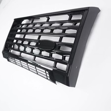 PER LAND ROVER DEFENDER ADVENTURE EDITION STYLE GRIGLIA ANTERIORE NERO LUCIDO STOCK UK