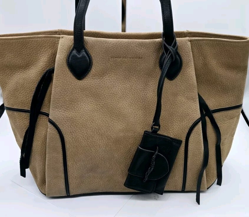 Aimee Kestenberg Vachetta Leather Tote Fierce & Fab Handbag A384380