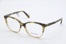 NEW SALVATORE FERRAGAMO SF 2817 245 HAVANA FADE AUTHENTIC FRAME EYEGLASSES 52-15