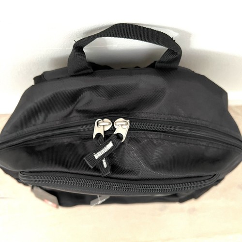 NWT Ogio Backpack with Logo Black Multi Pockets Earpiece Zip Close Mesh Pockets - Picture 7 of 9