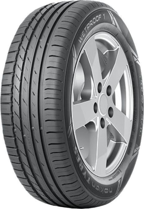 Évitez l'aquaplaning grâce au Nokian Wetproof 1 205/55 R16 91V stable et sûr