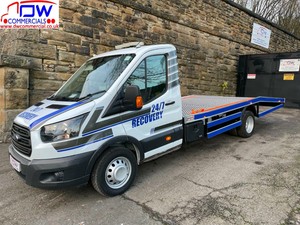 ford transit recovery truck