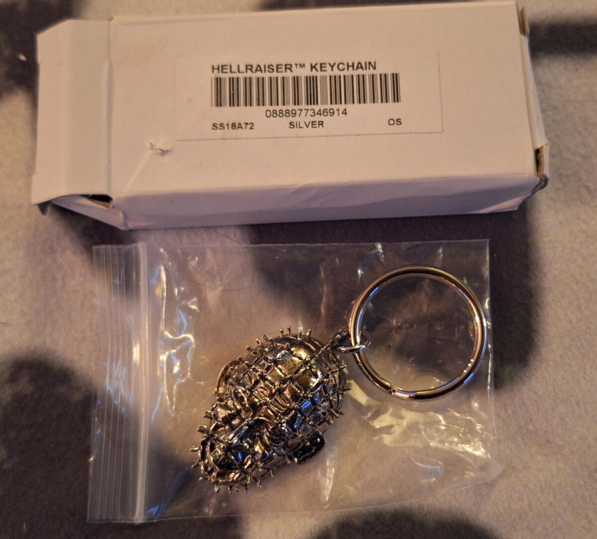 Supreme Hellraiser Keychain SS18 Brand New | eBay Supreme Hellraiser Keychain SS18 Brand New | eBay