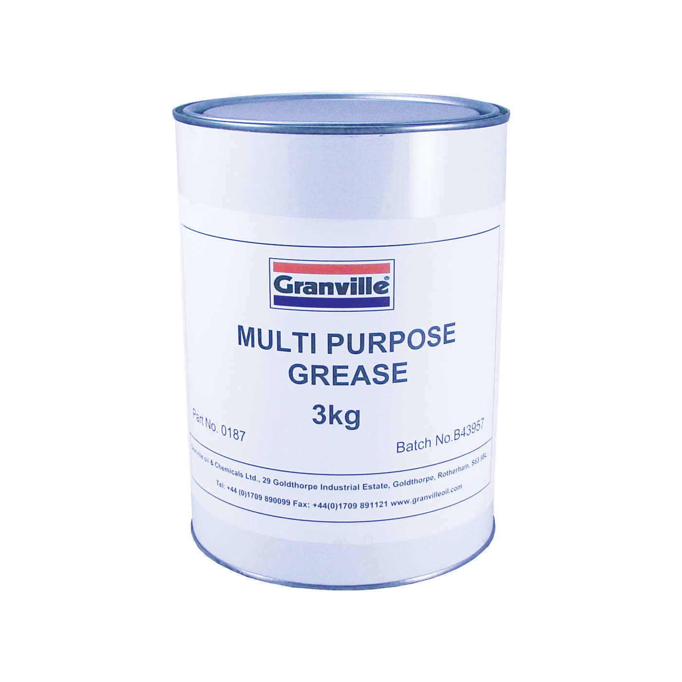 6 x Granville Multi Purpose LM2 Lithium Grease Quality Lubricant