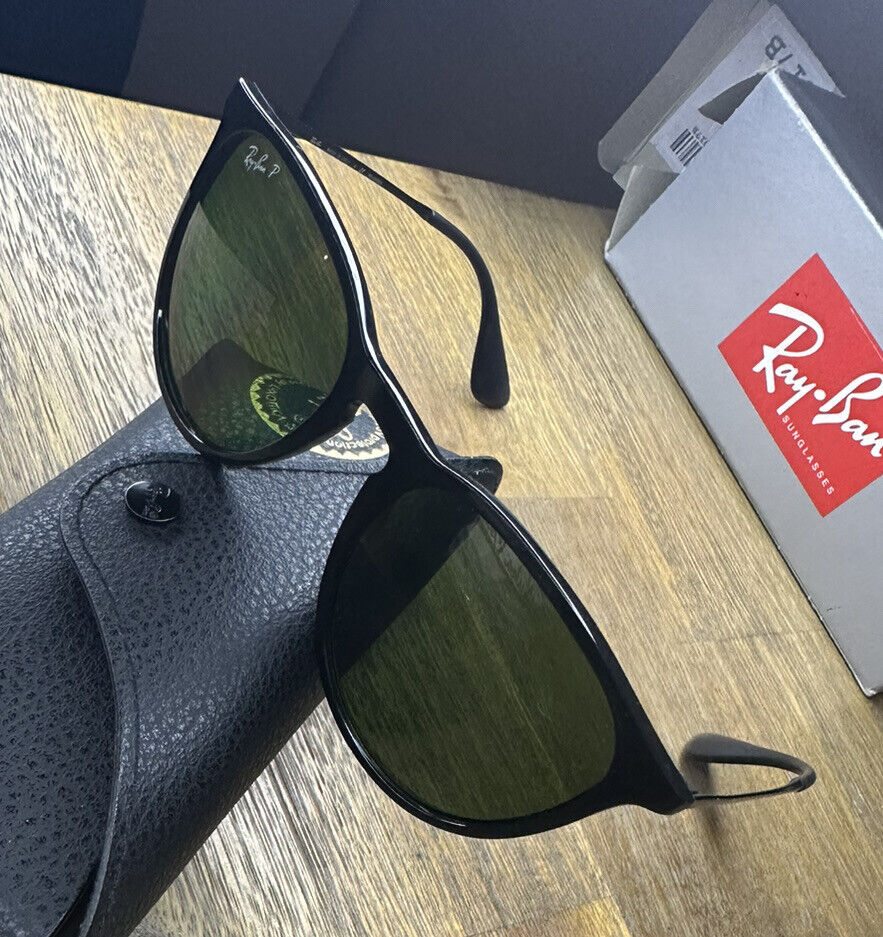 Ray Ban Erika Classic Black Frame Green Polarized Lens | eBay Ray Ban Erika Classic Black Frame Green Polarized Lens | eBay