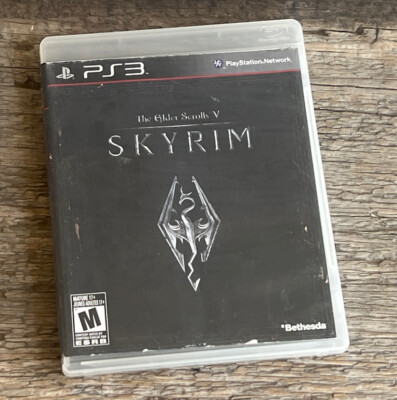 The Elder Scrolls V Skyrim PlayStation 3 PS3 93155117624| eBay