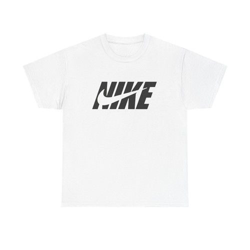 Nike Inspired Heavy Cotton T-Shirt. Men's and Women's Clothing