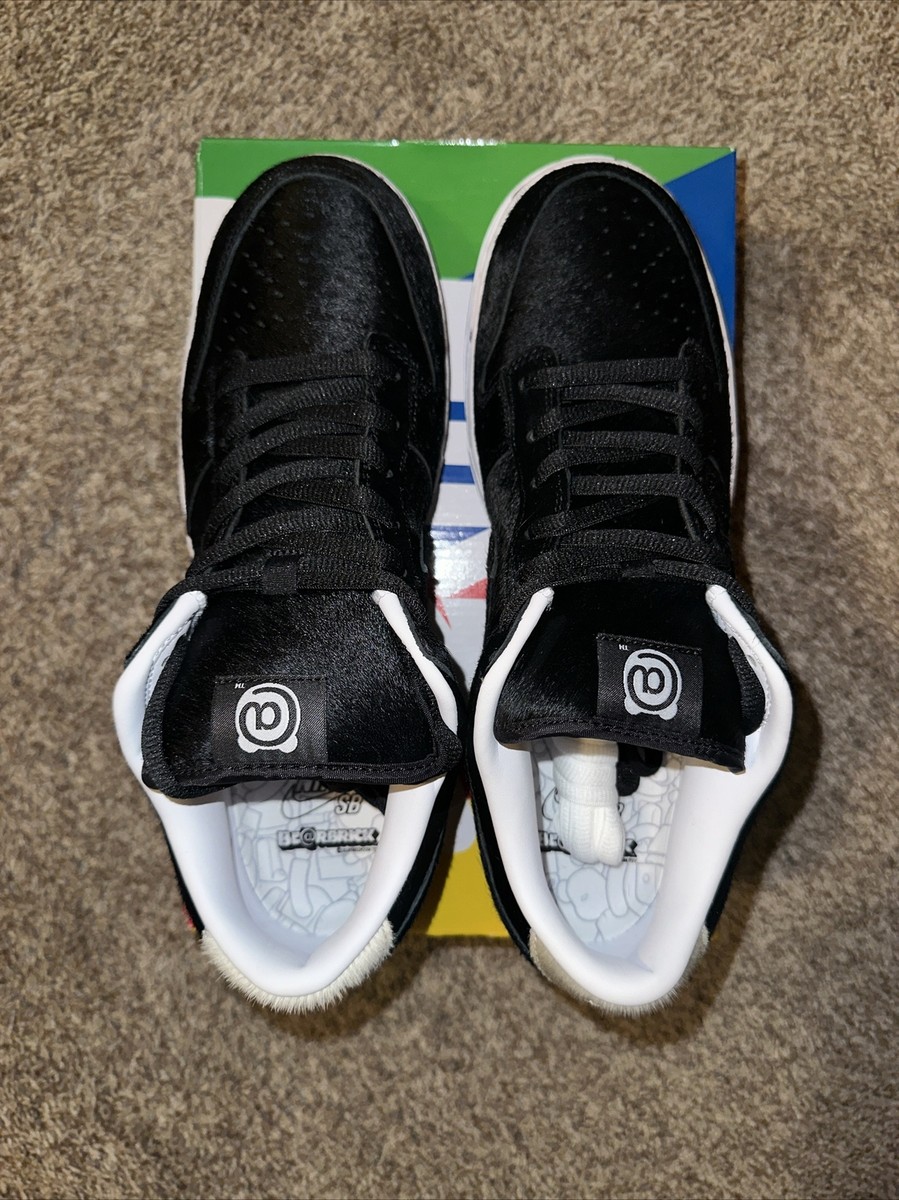 靴 NIKE SB DUNK LOW OG QS BE@RBRICK 27.5 MEDICOM TOY × Nike SB Dunk Low OG QS BE@RBRICK CZ5127-001
