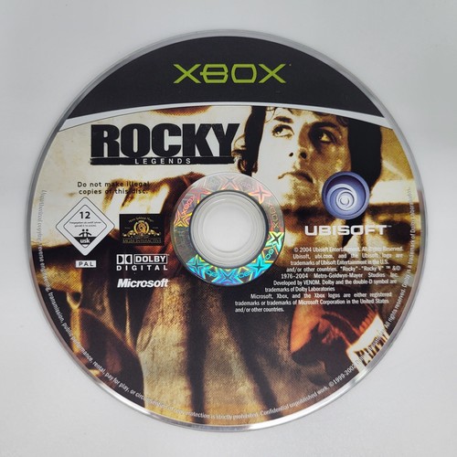 Rocky Legends - XBOX Original - PAL - Picture 10 of 10