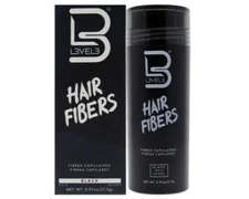L3VEL3 Hair Fibers Black 0.97 oz