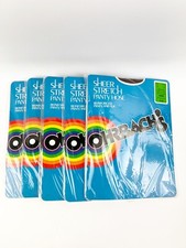 5 Vintage Ohrbachs Brown Pantyhose Size A Hosiery 4  10  to 5  4  90 to 120 lbs