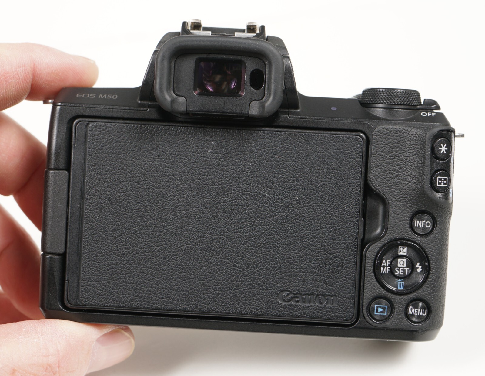 Canon EOS M50 24.1 MP Mirrorless Camera (Kit with EFM 1545mm STM