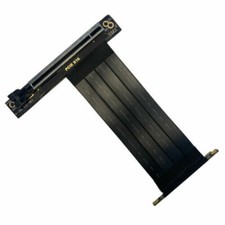 XT-XINTE PCIe 4X 8X 16X Graphics Card Extension Cable 90 Degree PCI-E Express
