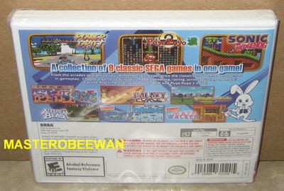 Sega 3D Classics Collection (Nintendo 3DS, 2016) New Sealed +