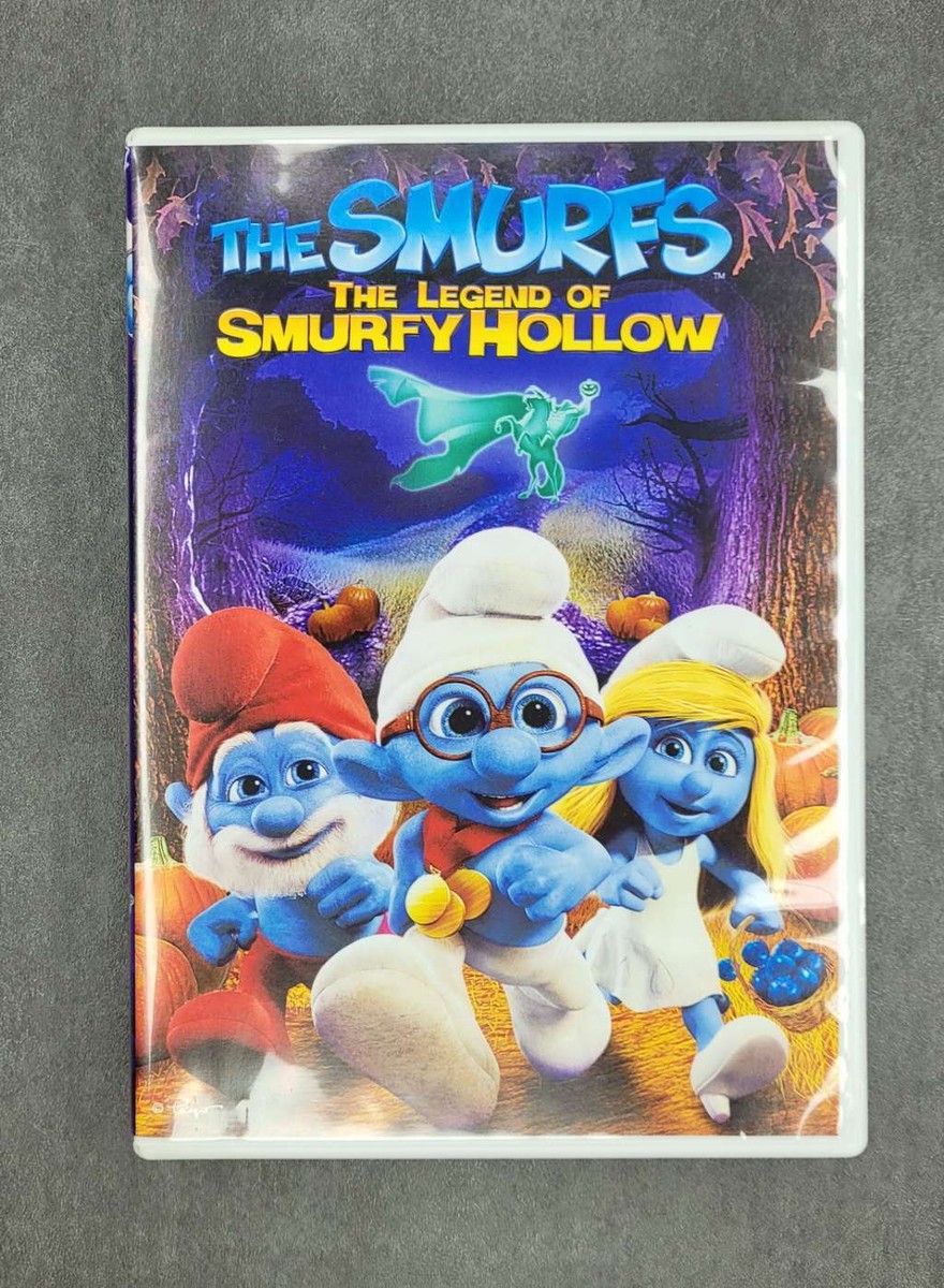 The Smurfs: The Legend of Smurfy Hollow DVDs 43396424814| eBay