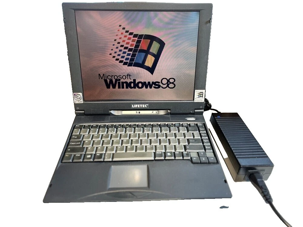 Windows 98 Black PC Laptops & Netbooks