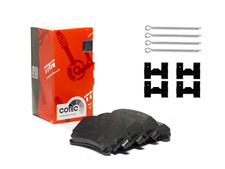 FOR AUSTIN PRINCESS 4 POT CALIPERS BRAKE PADS SET ESCORT CAPRI TRIUMPH UPGRADED 