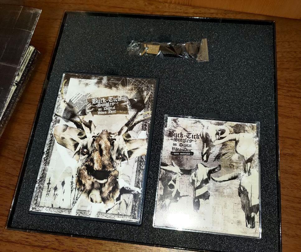 BUCK-TICK Singles DVD