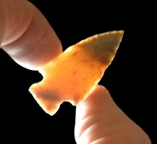 ARCHAIC DART BUTLER CO MISSOURI TRANSLUCENT INDIAN ARTIFACT COLLECTABLE RELIC