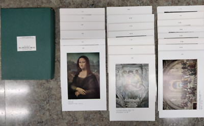 A Special Study Set of Fine Art Reproductions