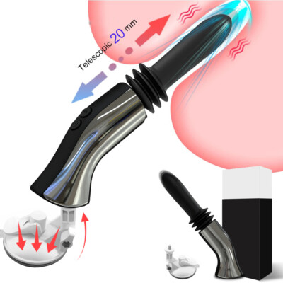Automatic Thrusting Dildo Vibrator Prostate Massager Hands-Free Machine Sex Toys | eBay Automatic Thrusting Dildo Vibrator Prostate Massager Hands-Free Machine Sex Toys | eBay
