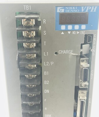 Nikki Denso NCR-HA2222A-A-000 AC Servo Driver | eBay
