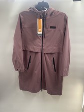 Timberland Women's Waterproof Mid Length Parka Purple Size Large