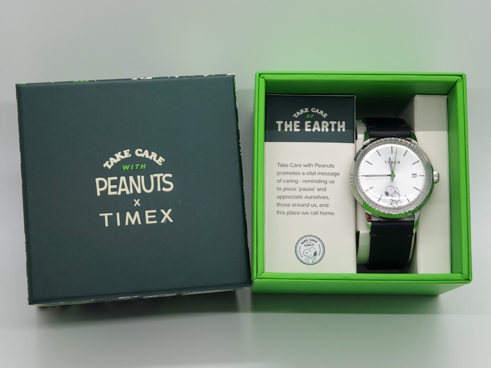 Zaiko Syobun Hangaku Timex 40mm Timex Marlin Automatic X Peanuts Take Care レザーストラップウォッチ シルバー ブラック ブラック ワンサイズ 並行輸入品 Yasu I Kaitori Onrain Movies Qtv Ge