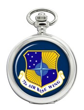 72d Air Base Wing USAF Pocket Watch
