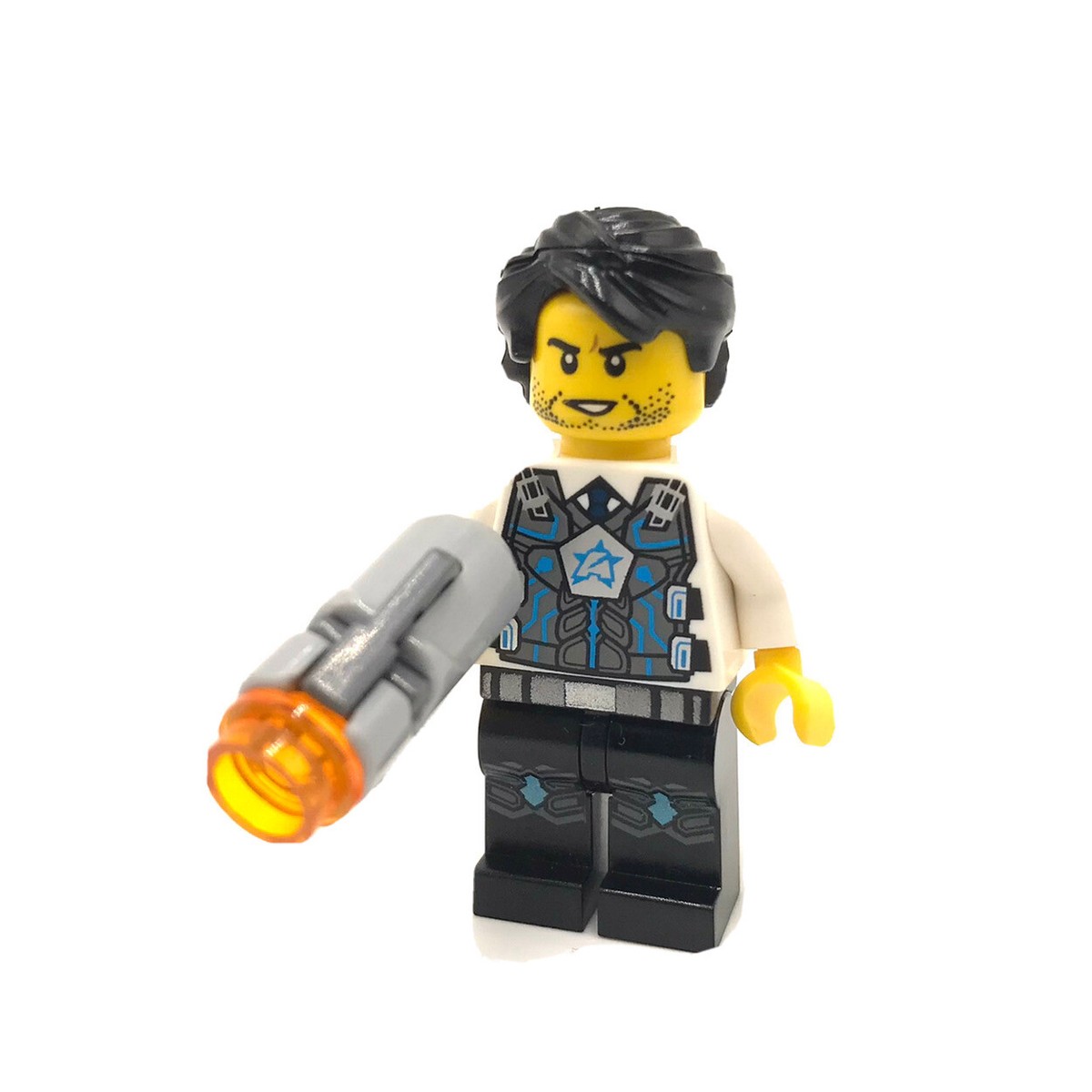 LEGO Agent Jack Fury minifigure Ultra Agents 70161 mini figure | eBay