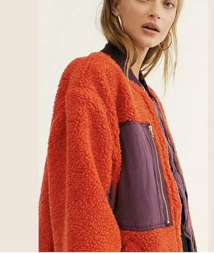 NWT Free People Rivington Sherpa 