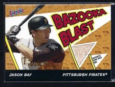 Authentic Game Used Bat Jersey Relic Baseball Card Singles * You PICK CHOOSE *