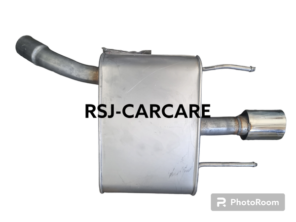 Klarius GM588L Auspuff Heckbox Vectra 1.9DDTI DPF Chr. 05>-image