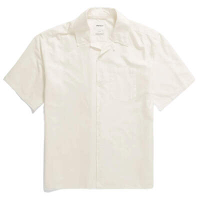 Norse Projects Carsten Tencel SS Shirt Enamel White