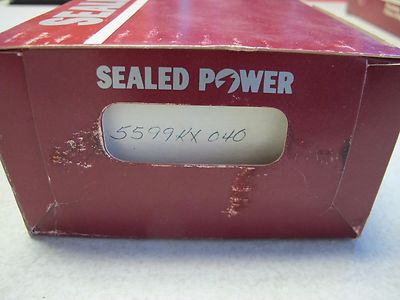 Sealed Power Piston Ring set fit Continental F186 F6186 Engine (5599KX 040)