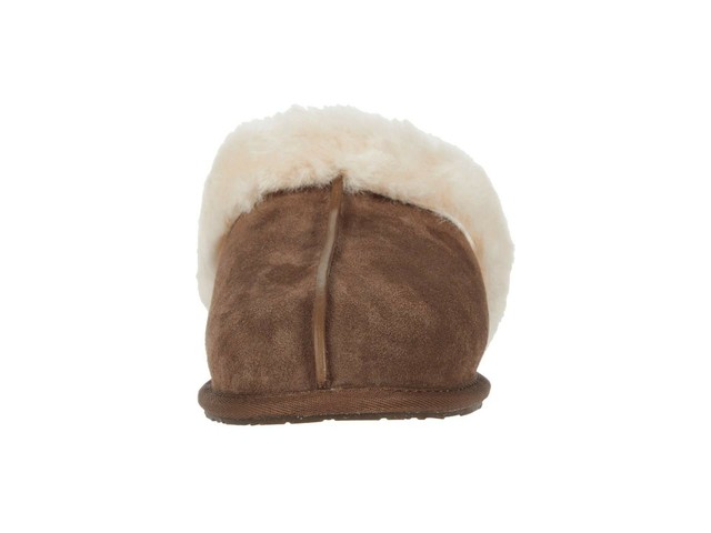 ugg scuffette ii womens chestnut brown sheepskin slippers