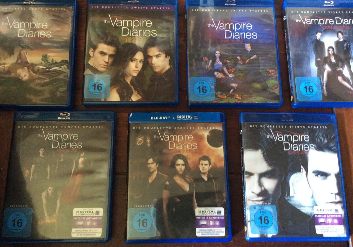 Correct Order The Vampire Diaries Order To Watch The Vampire