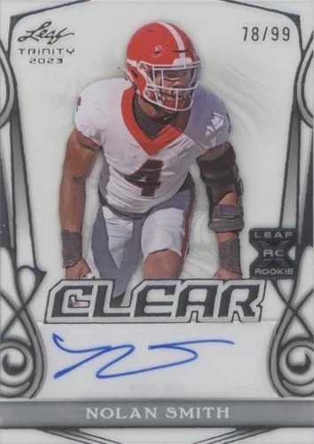 2023 Leaf Trinity Nolan Smith #CA-NS2